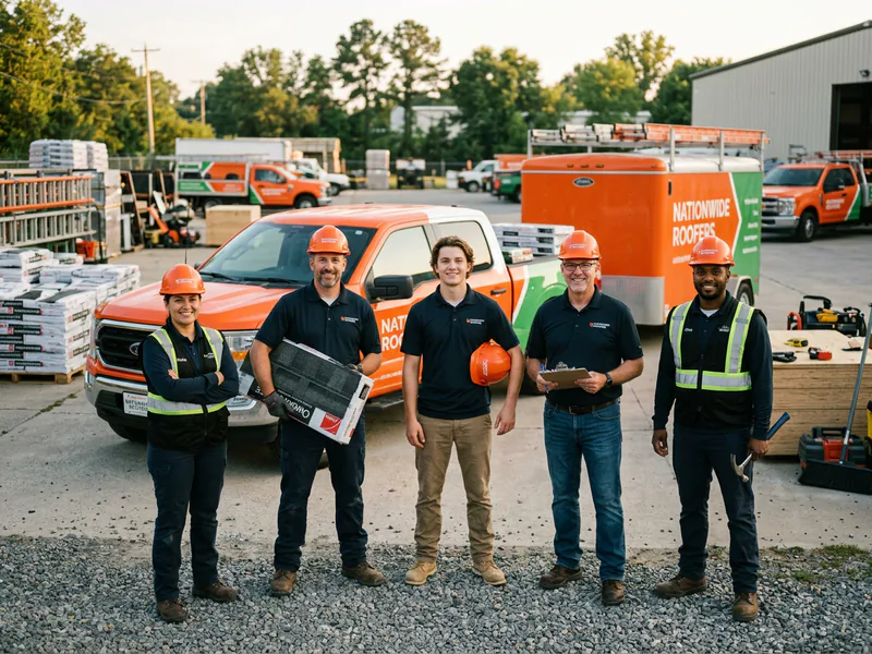 Natiowide Roofers - roof installation in Hailey near me